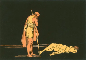 Ulysses and his dog