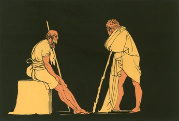 Ulysses Conversing with Eumaeus