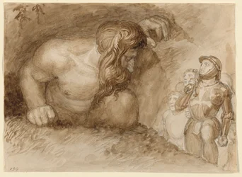Untitled, illustration for "Pilgrim