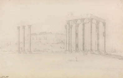 Temple of Jupiter, Athens