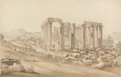 The Temple of Apollo Epicurius at Bassai, Phigalea