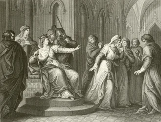 The Empress Matilda Refusing to Release King Stephen