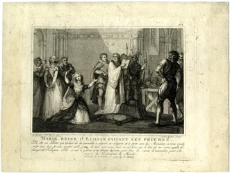 The Last Hours of Mary Stuart, Queen of Scots