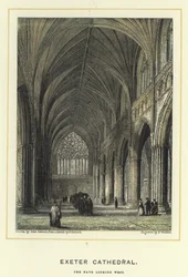 Exeter Cathedral, the Nave Looking West