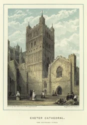Exeter Cathedral, the Southern Tower