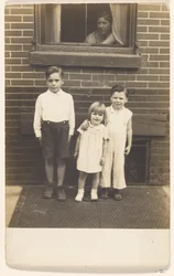 Portrait of Three Children