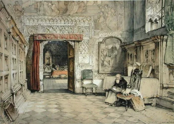 Sala Capitular, Toledo, from 
