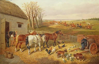 A Busy Farmyard