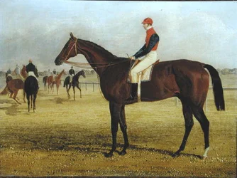 Don Jon, Winner of the St. Leger with William Scott Up