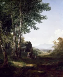 A View of Mansfield Mountain, 1849
