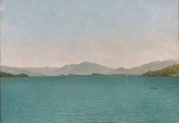 Lake George, Free Study, 1872