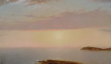 Sunset, 1872