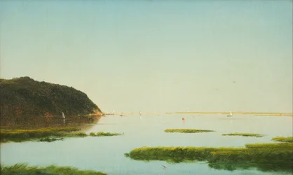 View of the Shrewsbury River, New Jersey