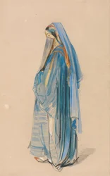 A Young Turkish Woman