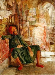 Ebdul Hadi, A Portrait Study