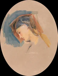 Head of a Young Woman