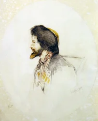 Portrait of an Eastern Gentleman