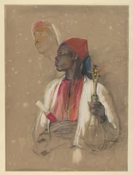 Study for “The Pipe Bearer”