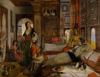 The Harem, 1876