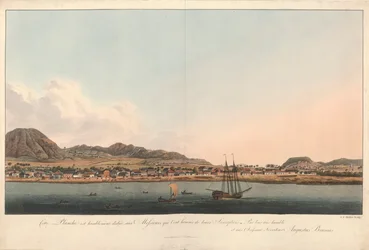 View of the Island of St. Christopher