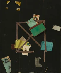 Card Rack with a Jack of Hearts