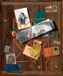 Rack Picture for William Malcolm Bunn, 1882