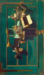 Still Life with Lanterns