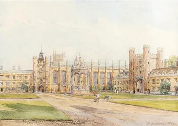 Great Court, Trinity College