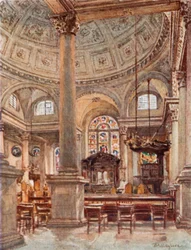 Interior of St. Stephen