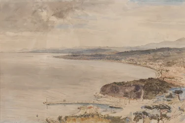 Nice, looking West
