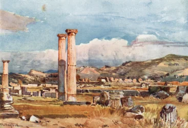 Olympia. The Palaestra and Remains of the Temple of Zeus