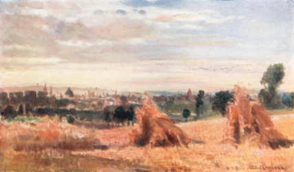 Oxford from Headington Hill