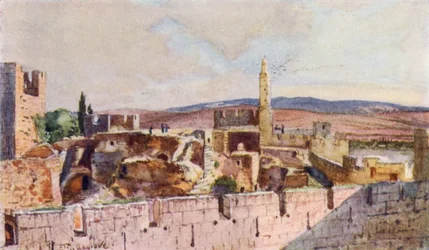 Portion of the Citadel of Jerusalem