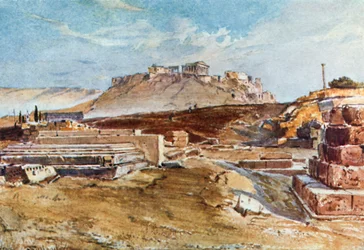 The Dipylon at Athens