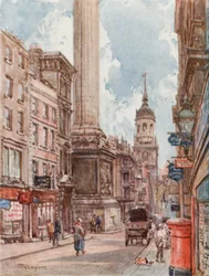 The Monument and St. Magnus