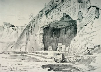The So-Called Tombs of the Kings, 1902