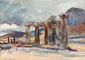 The Temple at Corinth