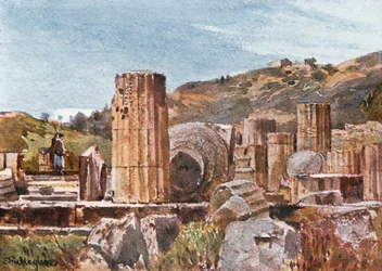 The Temple of Hera at Olympia