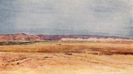 The Western Shore of the Dead Sea