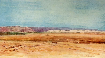 The Western Shore of the Dead Sea