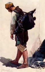 Water-Carrier Standing Figure