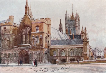 Westminster Hall and Victoria Tower