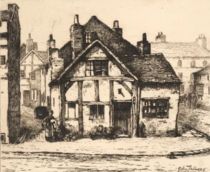 Old House, Salop Street, Wolverhampton, from 