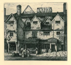 Old Houses, Digbeth, Walsall, from 