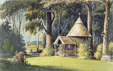 The Hermitage, from Ackermann