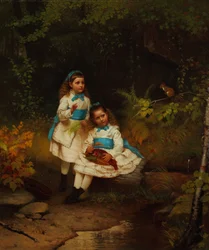 By the Forest Brook 1875