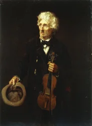 Man With Violin