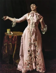 Woman Smoking
