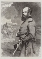 His Royal Highness the Duke of Cambridge, General Commanding-in-Chief (engraving)