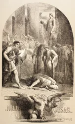 Illustration for "Julius Caesar" by William Shakespeare